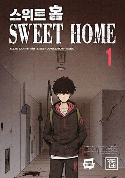 Carnby KimMangaSweet Home Cilt 1