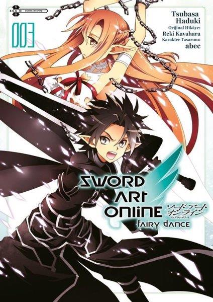 Reki KavaharaÇizgi RomanlarSword Art Online: Fairy Dance 3