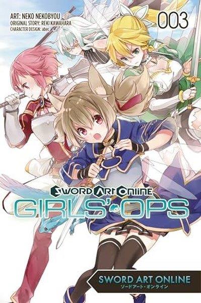 Reki KawaharaGraphic NovelSword Art Online: Girls' Ops Vol. 3
