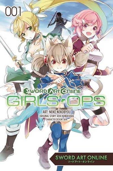 Reki KawaharaGraphic NovelSword Art Online: Girls' Ops Vol. 1