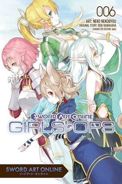 Reki KawaharaGraphic NovelSword Art Online: Girls' Ops Vol. 6