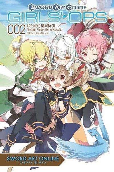 Reki KawaharaGraphic NovelSword Art Online: Girls' Ops Vol. 2