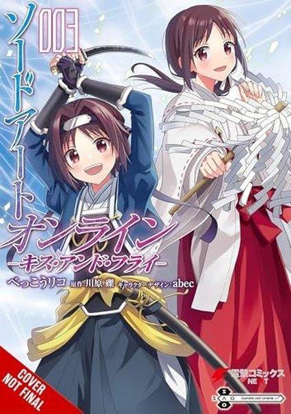 Reki KawaharaGraphic NovelSword Art Online: Kiss and Fly Vol. 3 (manga)