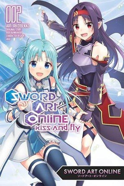 Reki KawaharaGraphic NovelSword Art Online: Kiss and Fly Vol. 2 (manga)