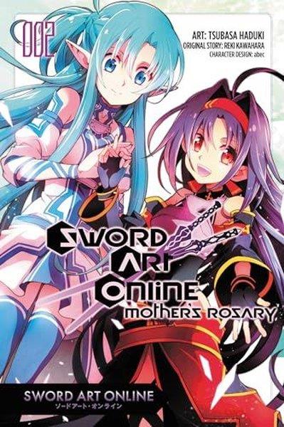 Reki KawaharaGraphic NovelSword Art Online: Mother's Rosary Vol. 2 (Manga)