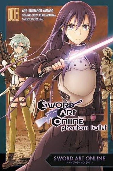 Reki KawaharaGraphic NovelSword Art Online: Phantom Bullet Vol. 3 (manga)