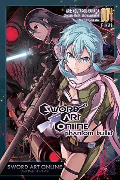 Reki KawaharaGraphic NovelSword Art Online: Phantom Bullet Vol. 4 (manga)