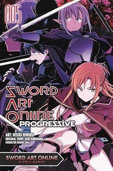 Reki KawaharaGraphic NovelSword Art Online Progressive Vol. 5 (Manga)