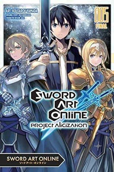 Reki KawaharaGraphic NovelSword Art Online: Project Alicization Vol. 5 (manga)