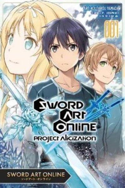 Reki KawaharaGraphic NovelSword Art Online: Project Alicization Vol. 1 (manga)