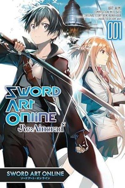 Reki KawaharaGraphic NovelSword Art Online Re:Aincrad Vol. 1 (manga)