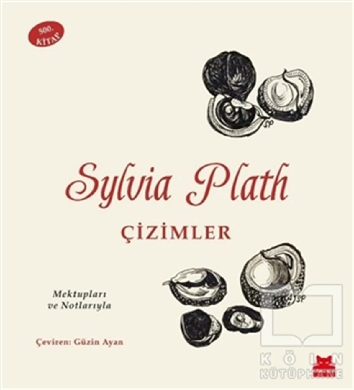 Sylvia PlathAnı & Mektup & Günlük KitaplarıSylvia Plath - Çizimler