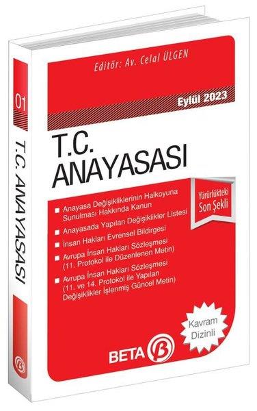 KolektifHukuk Üzerine KitaplarT.C. Anayasası Eylül 2023 - Yürürlükteki Son Şekli