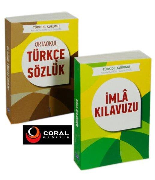 KolektifYazim ve Imla KilavuzlariT.D.K. Uyumlu Ortaokul Türkçe Sözlük ve İmla Klavuzu Seti - 2 Kitap Takım