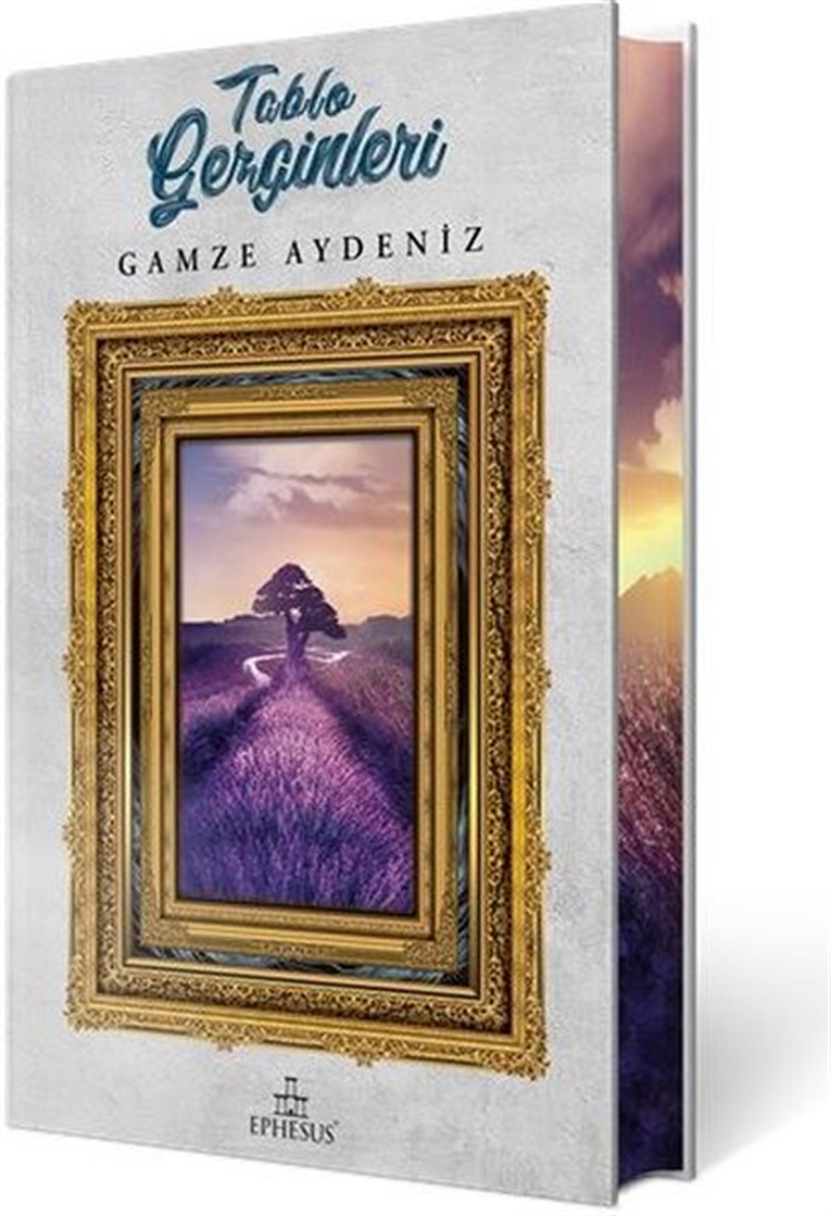 Gamze AydenizTürkiye RomanTablo Gezginleri 1 Özel Baskı