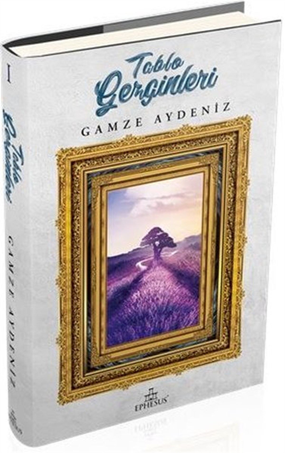 Gamze AydenizTürkiye RomanTablo Gezginleri 1