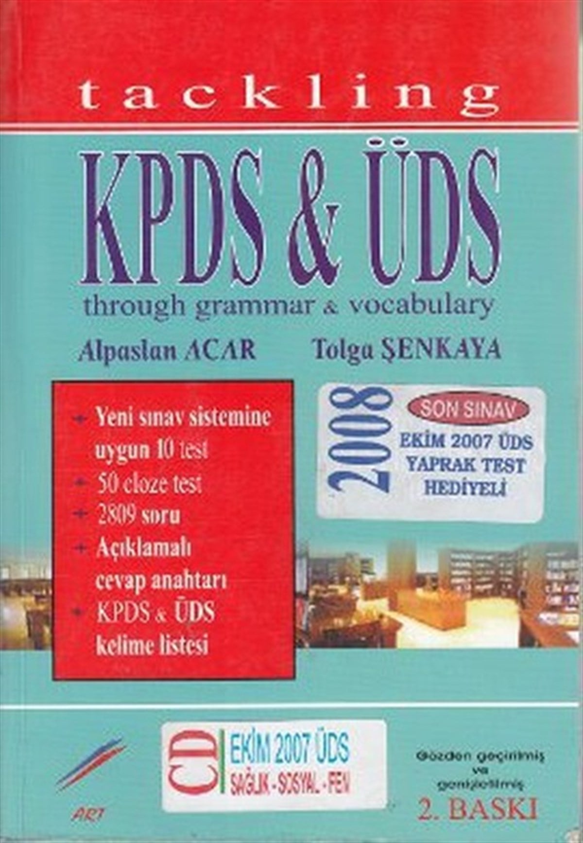 Alpaslan AcarGrammar and VocabularyTackling KPDS and ÜDS Through Grammar and Vocabulary