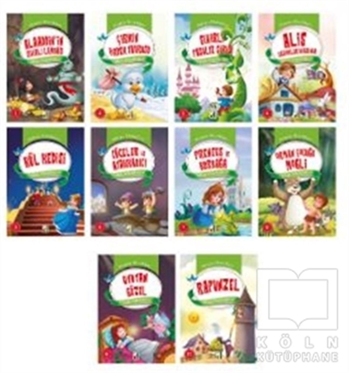 KolektifÇocuk Hikaye KitaplarıTadım Masallar (10 Kitap)