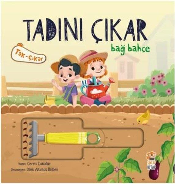 Ceren ÇukadarEgitim Etkinlik KitaplariTadını Çıkar - Bağ Bahçe