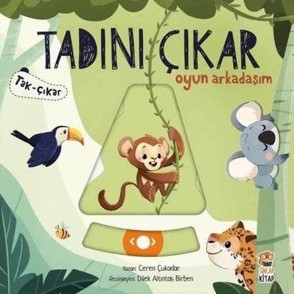 Ceren ÇukadarEgitim Etkinlik KitaplariTadını Çıkar - Oyun Arkadaşım