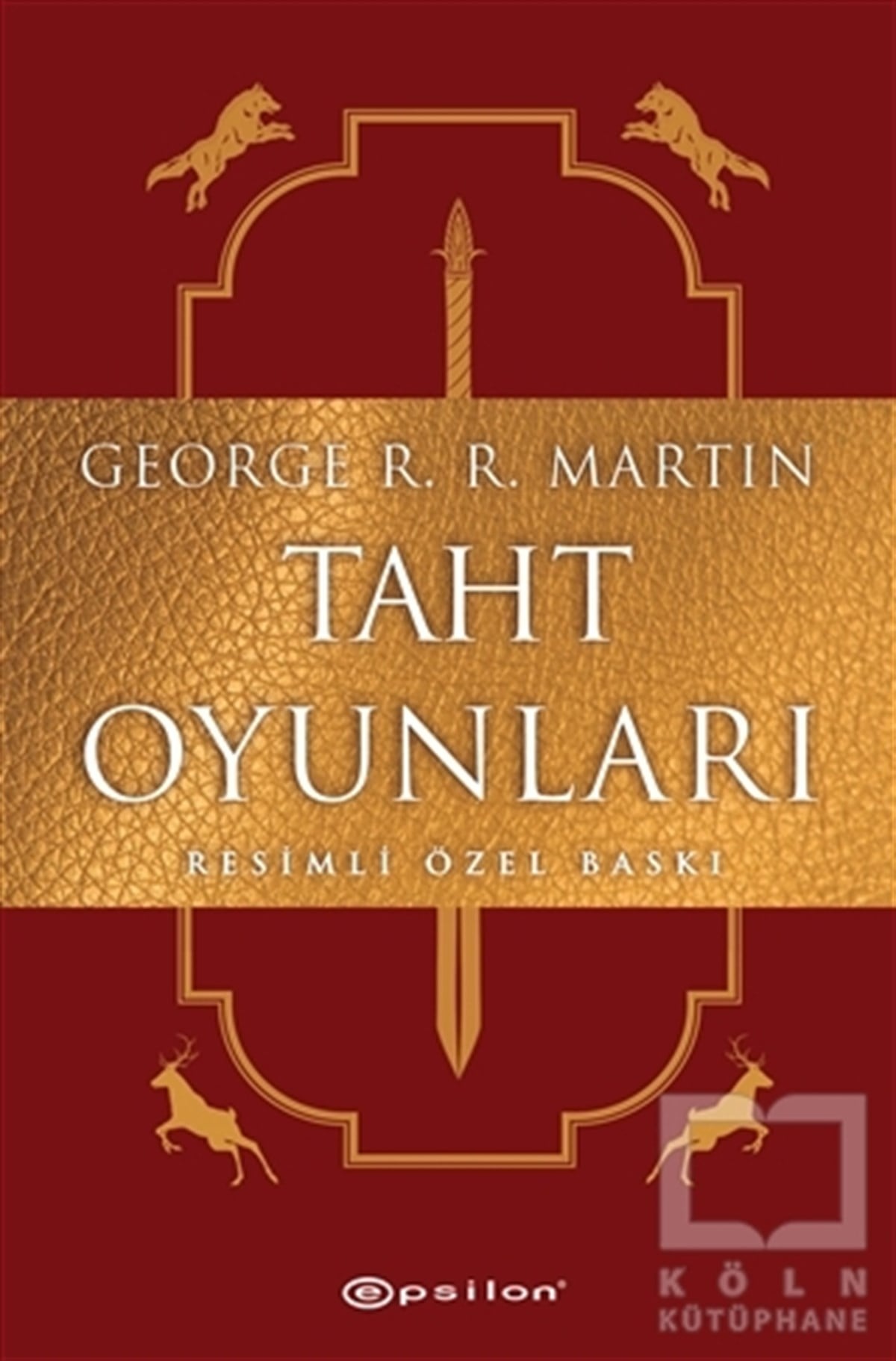George R. R. MartinFantastikTaht Oyunları (Resimli Özel Baskı)