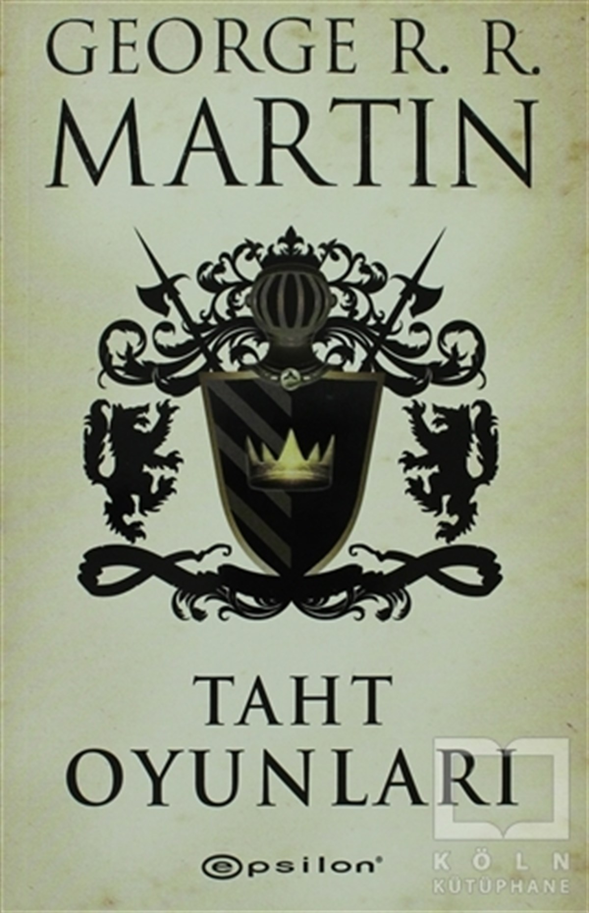 George R. R. MartinFantastikTaht Oyunları