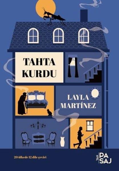 Layla MartinezDünya RomanTahta Kurdu
