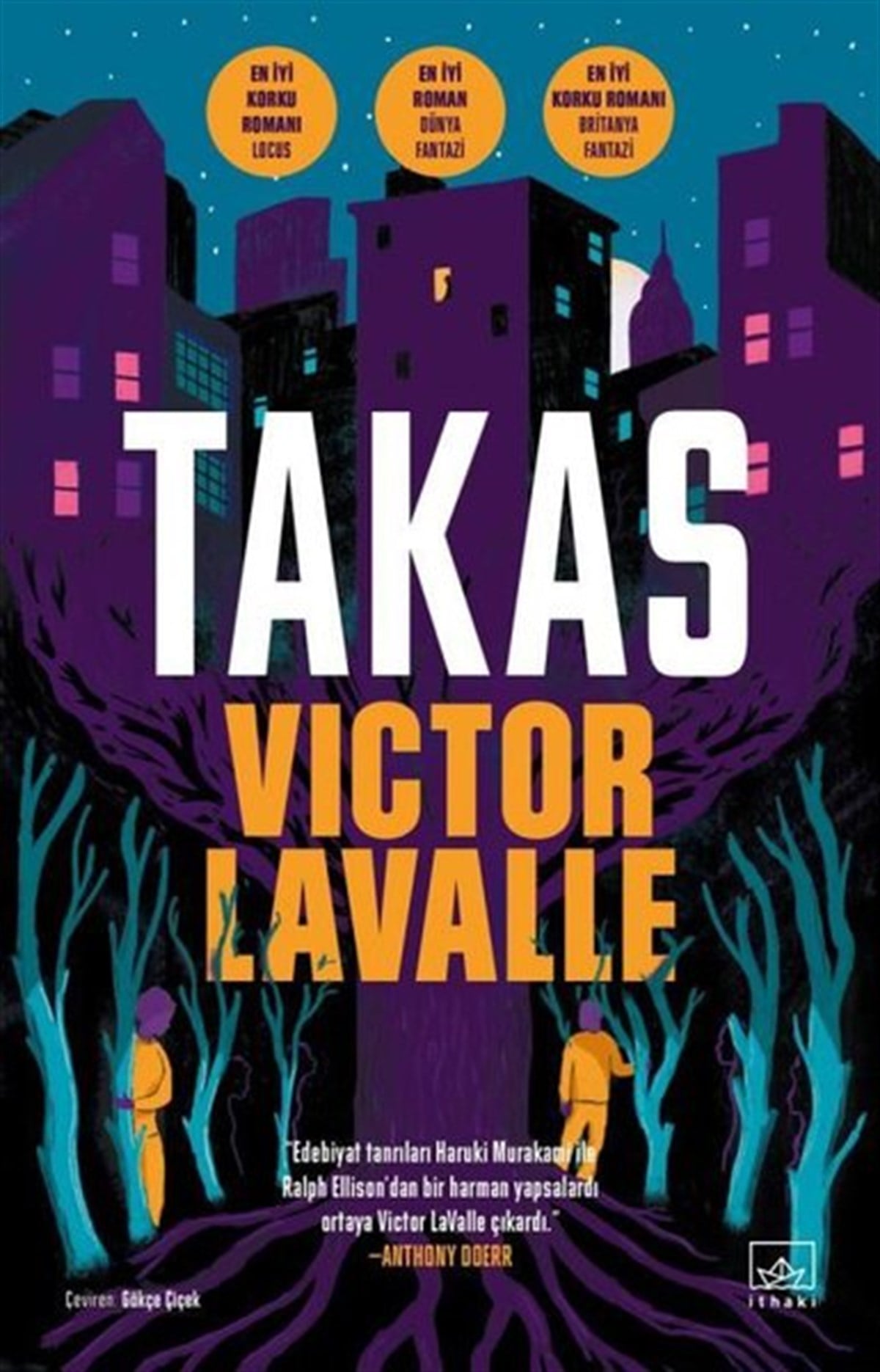 Victor LaValleKorku Kitapları & Gerilim KitaplarıTakas
