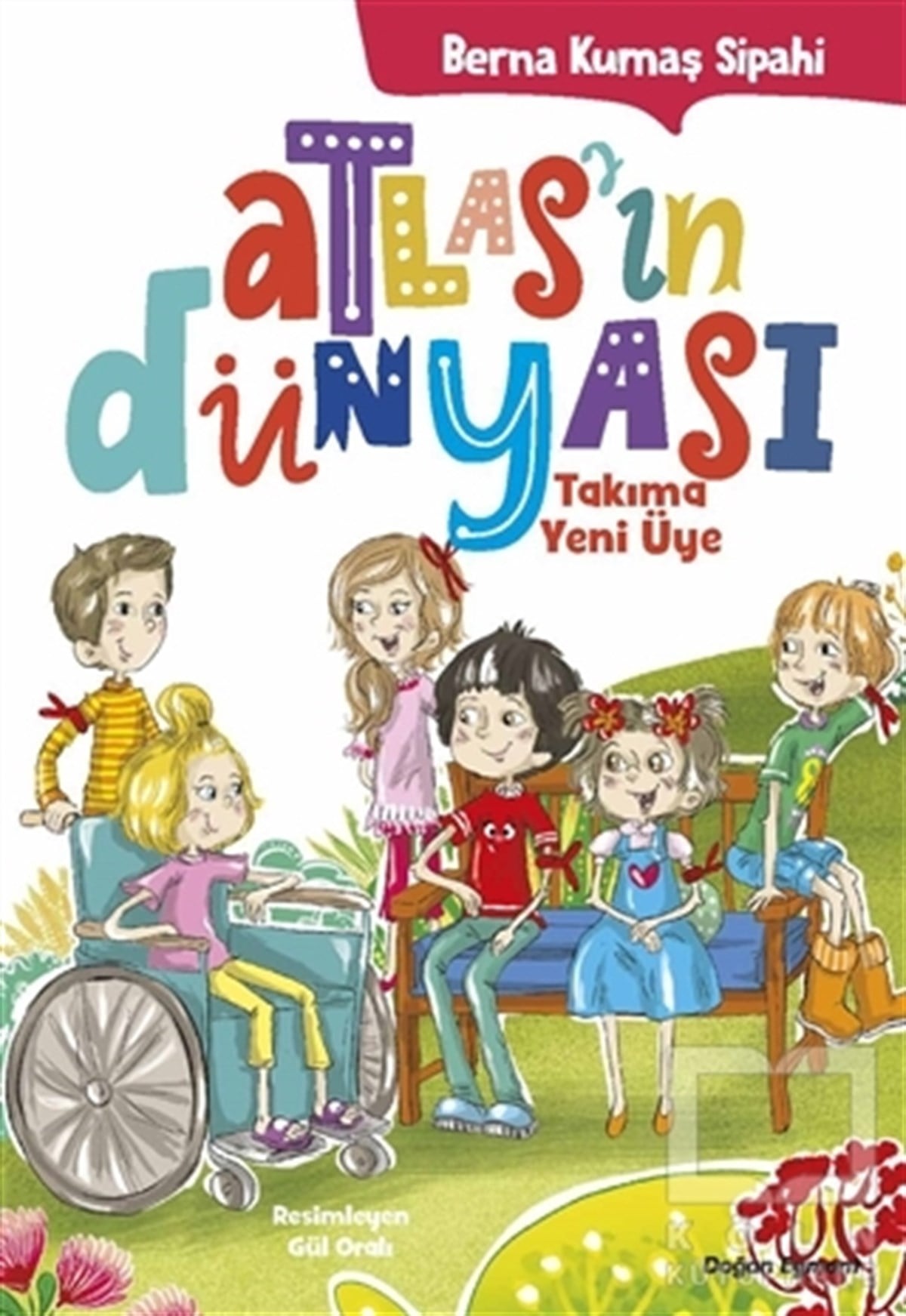 Berna Kumaş SipahiHikayelerTakıma Yeni Üye - Atlas'ın Dünyası