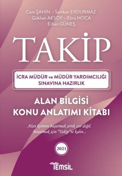 Cem ŞahinKPSSTakip İcra Müdür ve Müdür Yardımcılığı Sınavına Hazırlık Konu Anlatımı Kitabı