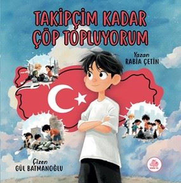 Rabia ÇetinEgitim Etkinlik KitaplariTakipçim Kadar Çöp Topluyorum