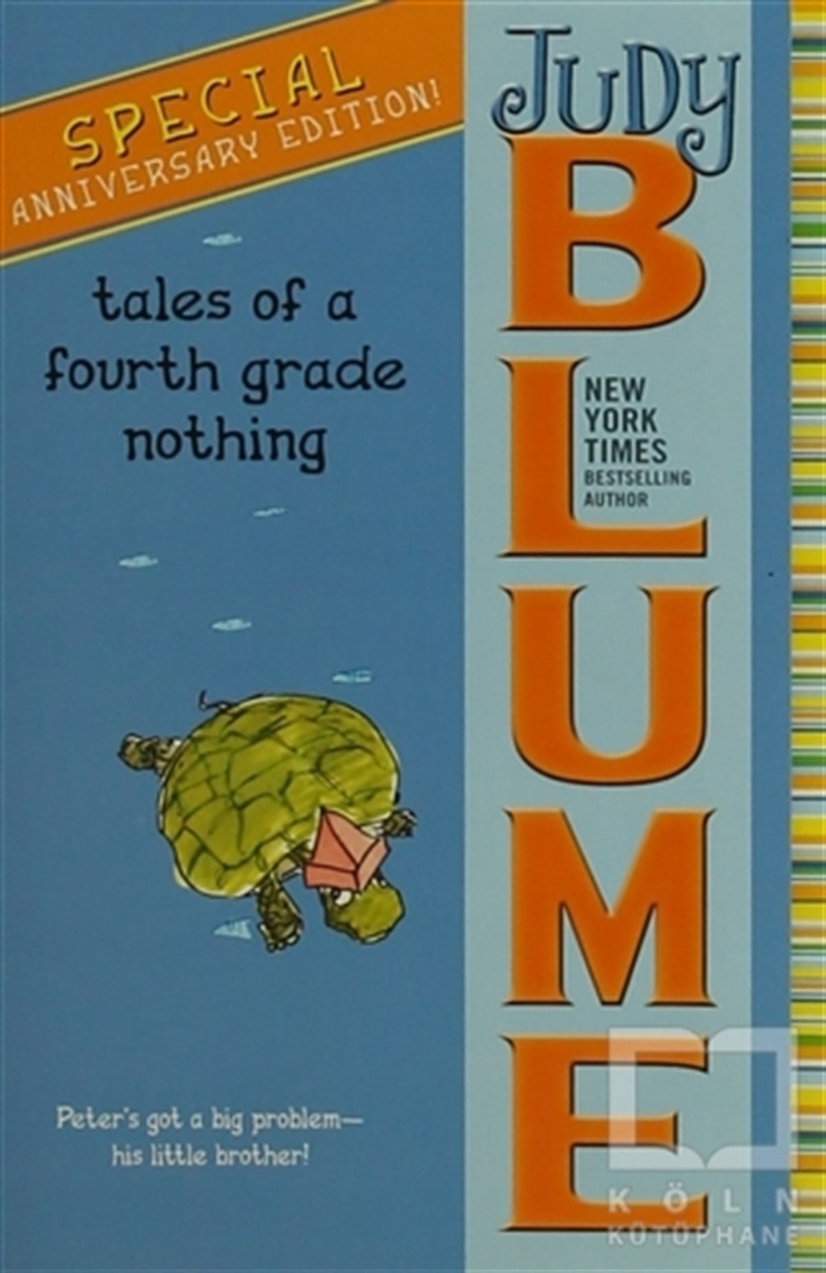 Judy BlumeGenel KonularTales of a Fourth Grade Nothing