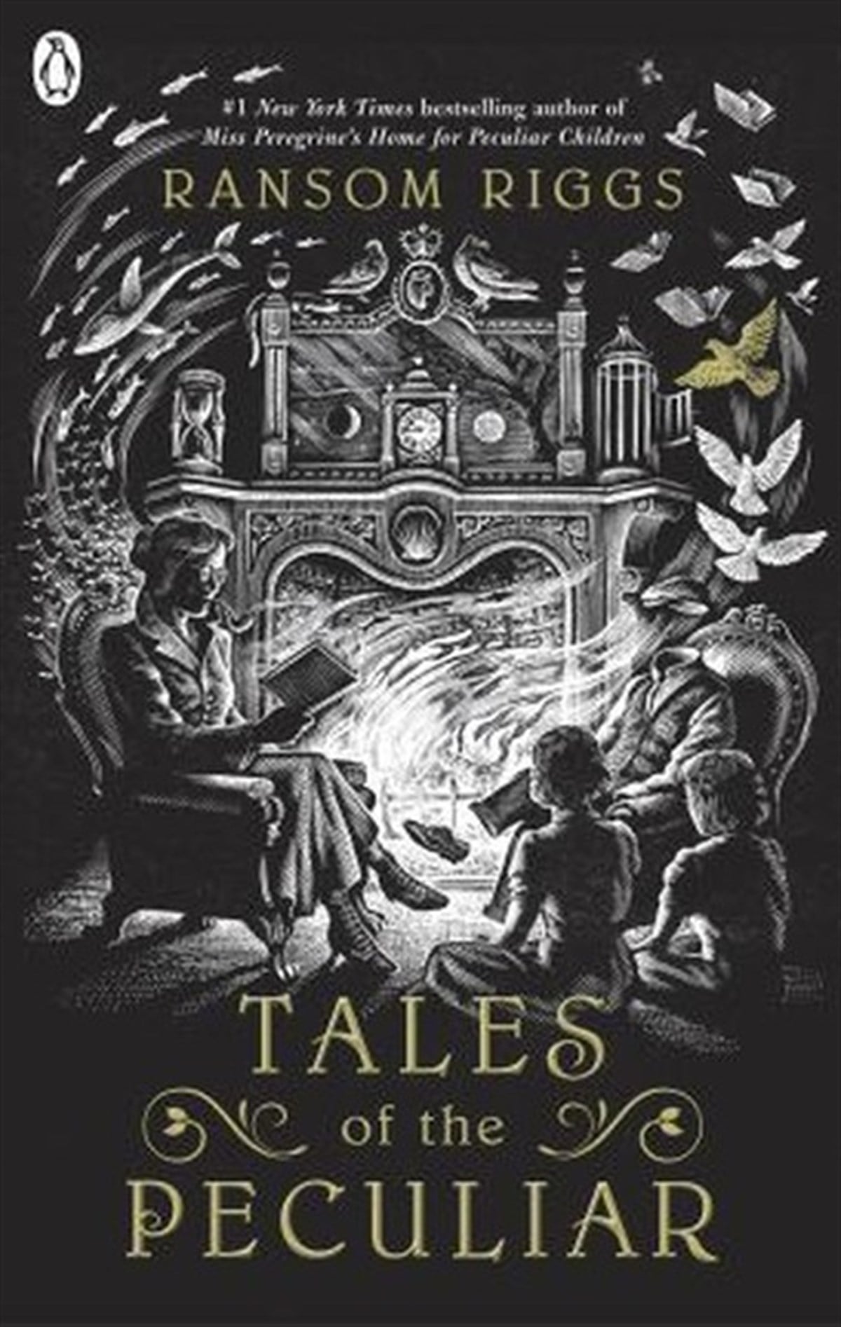 Ransom RiggsChildren InterestTales of the Peculiar