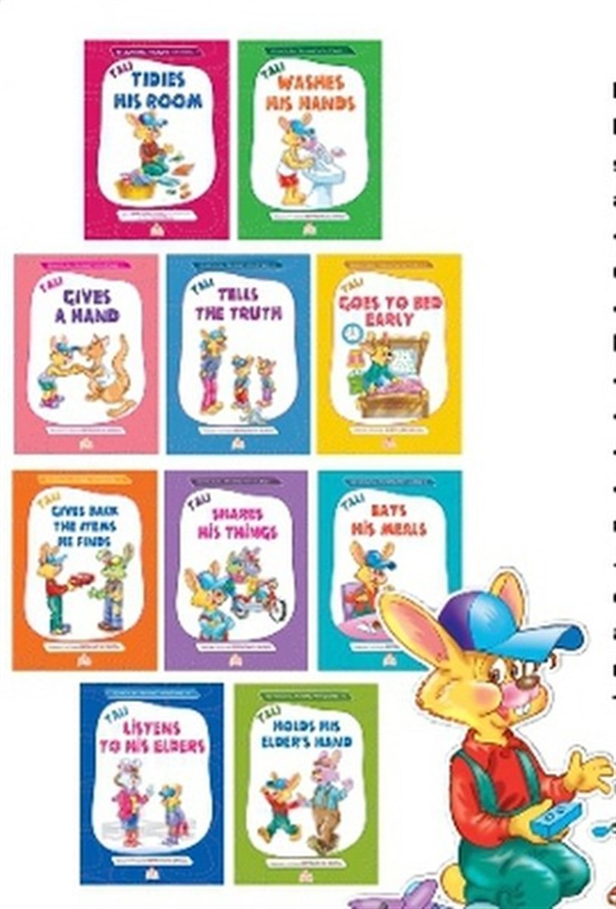 Metin KarabaşoğluÇocuk Hikaye KitaplarıTali İngilizce 1. Set (10 Kitap)