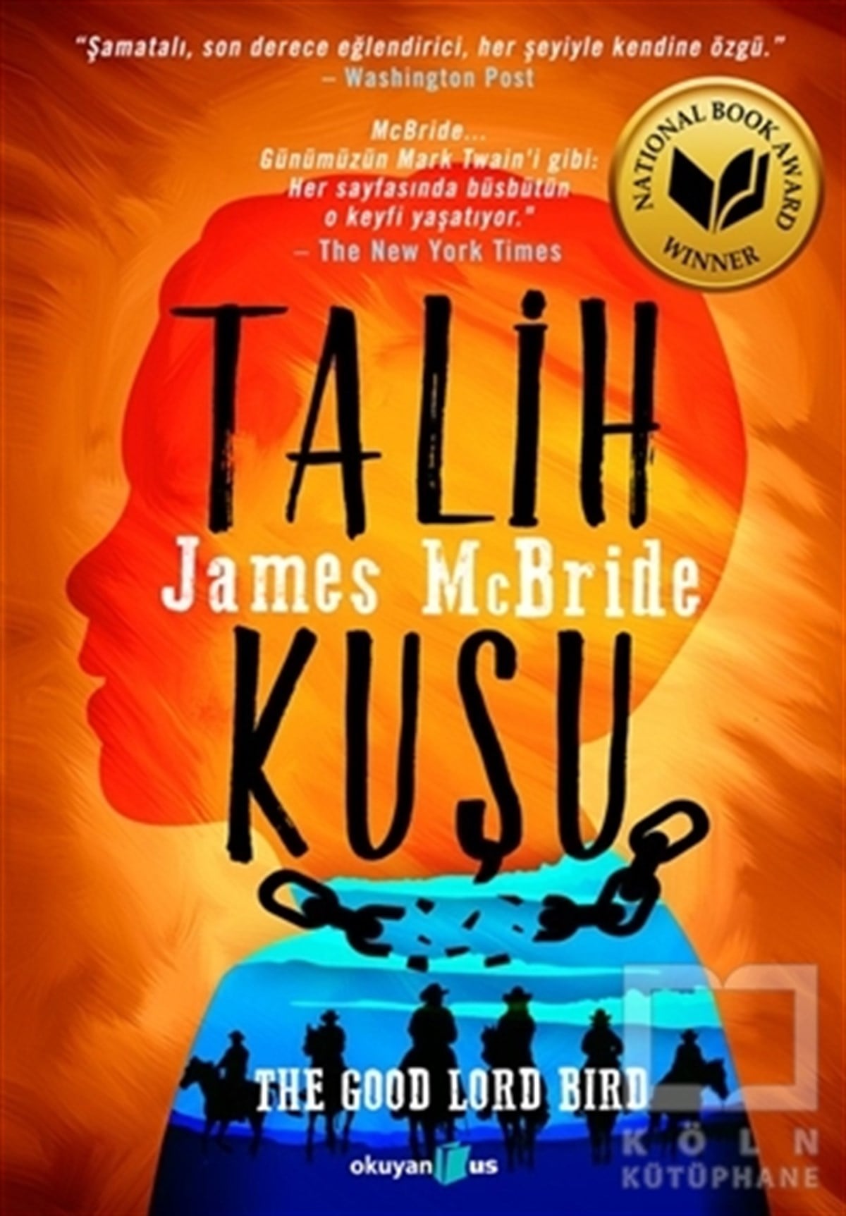 James McBrideRomanTalih Kuşu