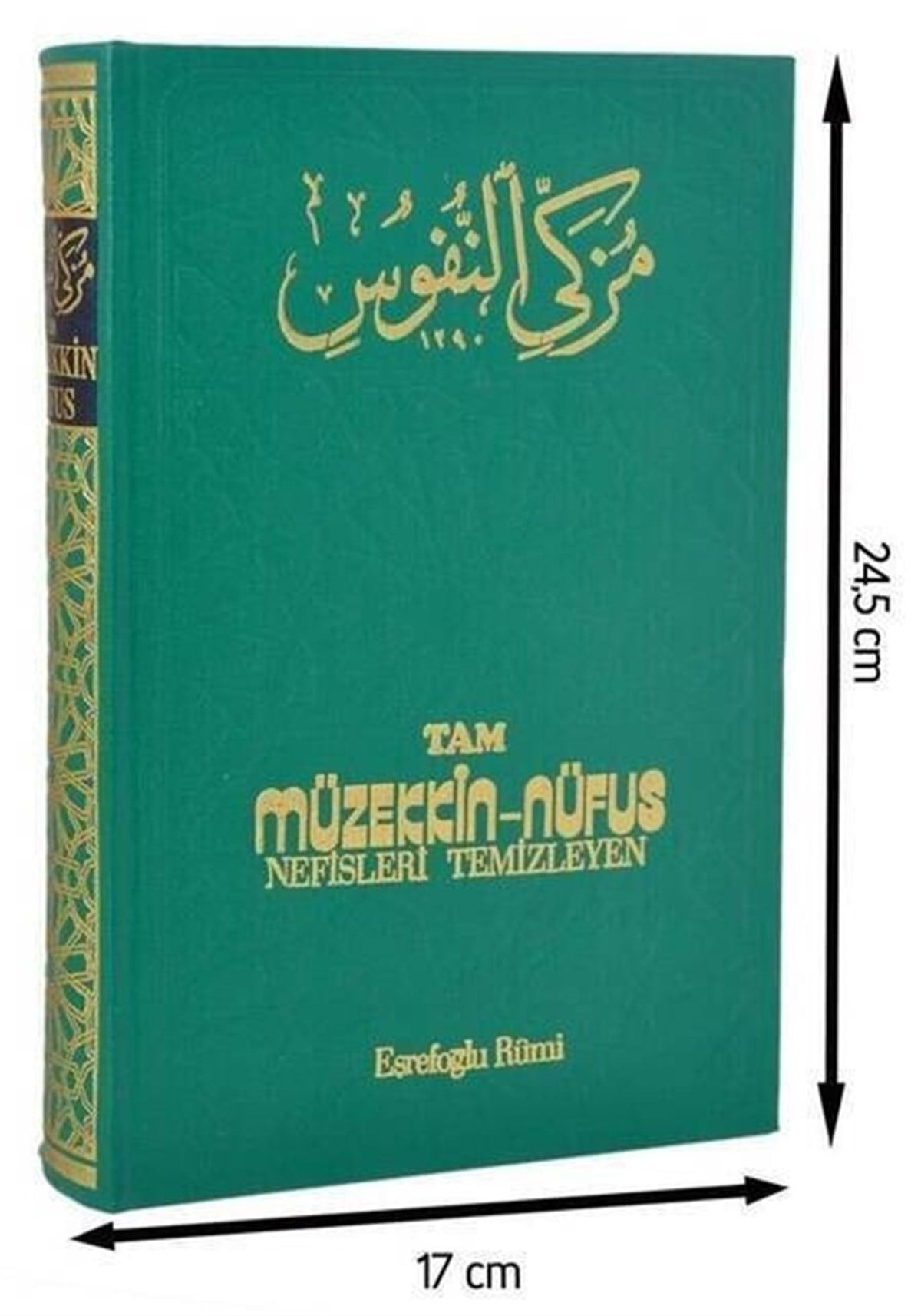 Tam Müzekkin Nüfus Nefisleri Temizleyen-1539