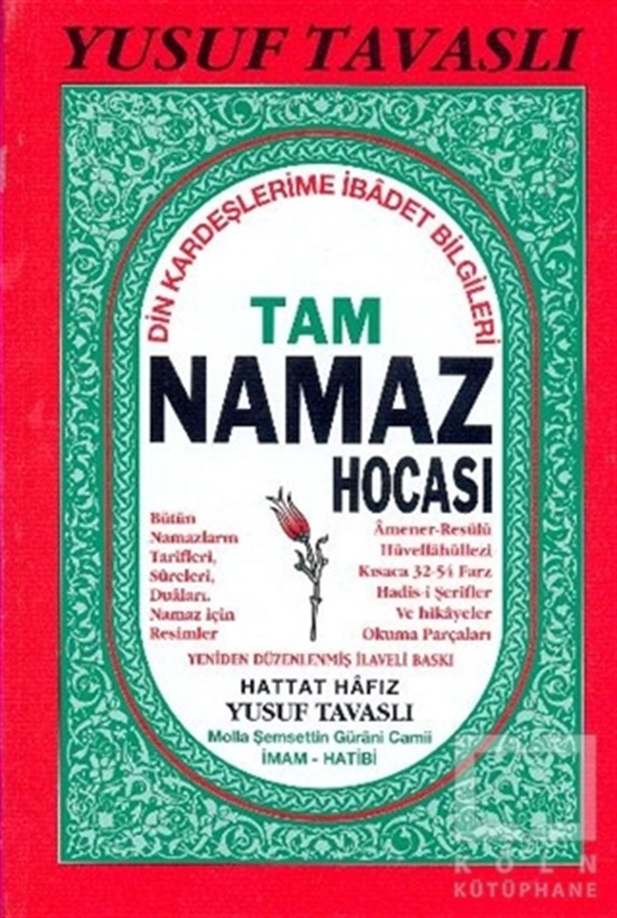 Yusuf Tavaslıİslam EğitimiTam Namaz Hocası (B36)