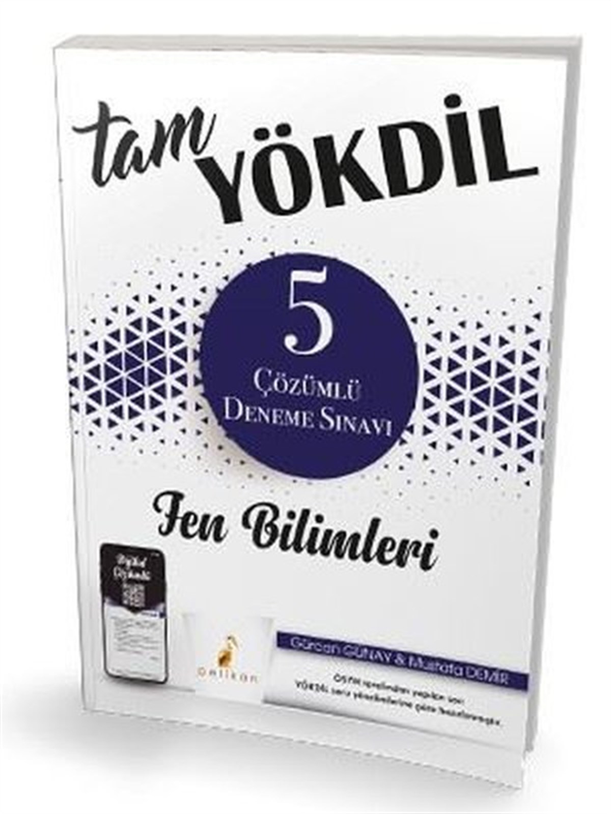 Gürcan GünayYDSTam YÖKDİL Fen Bilimleri Dijital Çözümlü 5 Deneme Sınavı