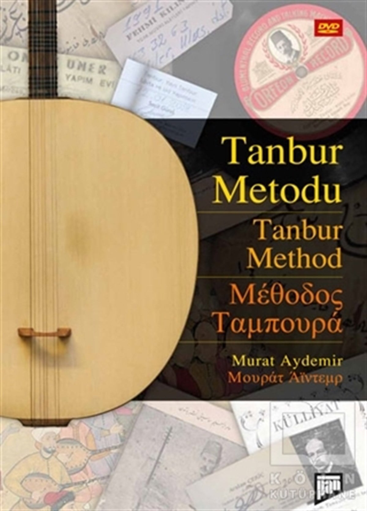 Murat AydemirÖğrenim KitaplarıTanbur Metodu
