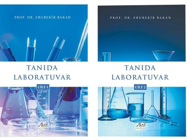 Ebubekir BakanEğitimTanıda Laboratuvar Seti - 2 Cilt Takım