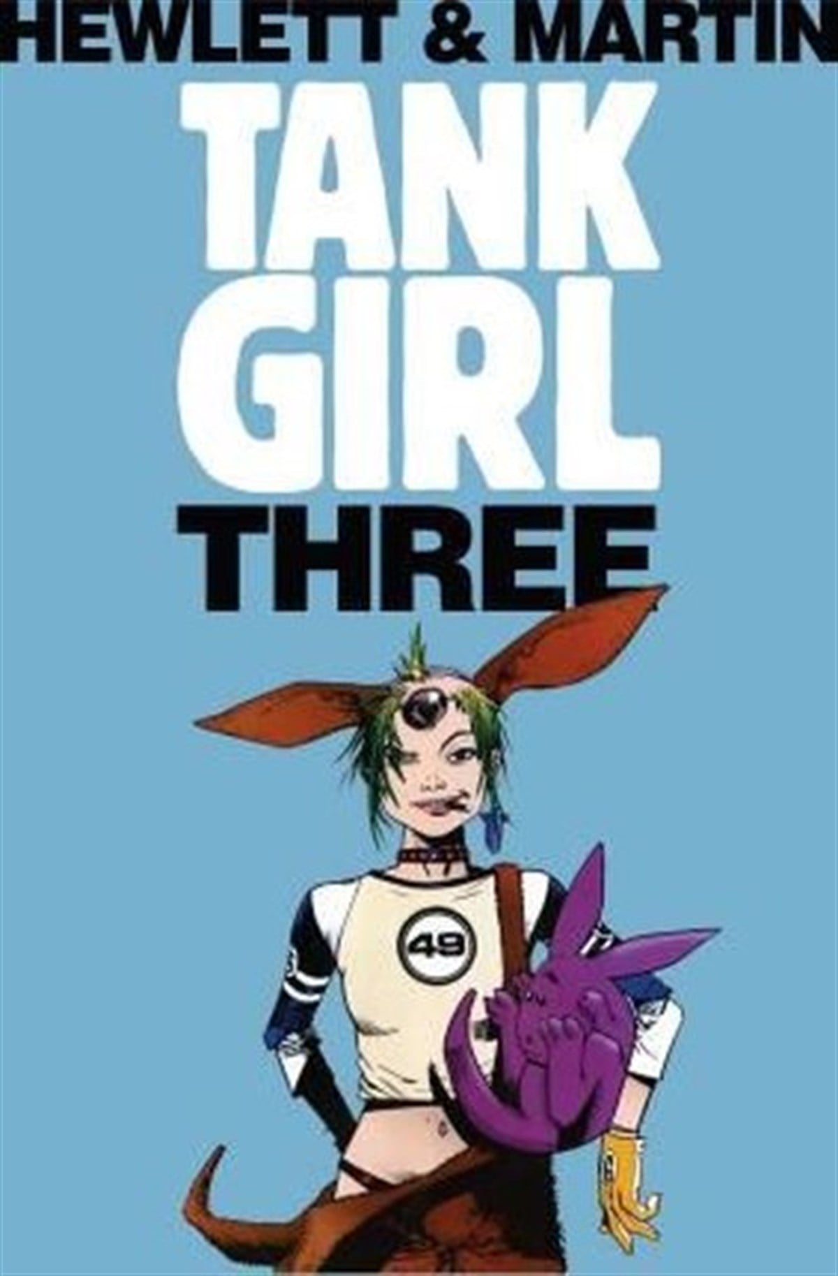 Alan MartinSci-Fi&FantasyTank Girl 3 (Remastered Edition): 1