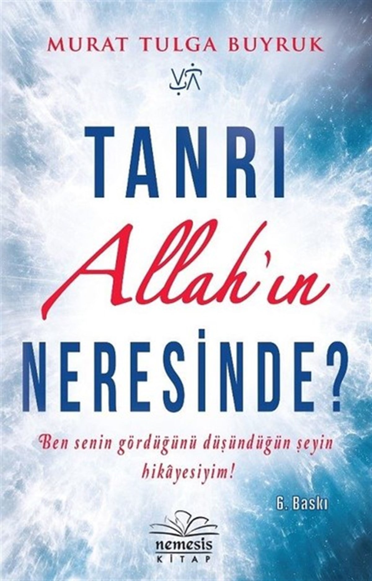 Murat Tulga BuyrukKişisel Gelişim KitaplarıTanrı Allahın Neresinde?
