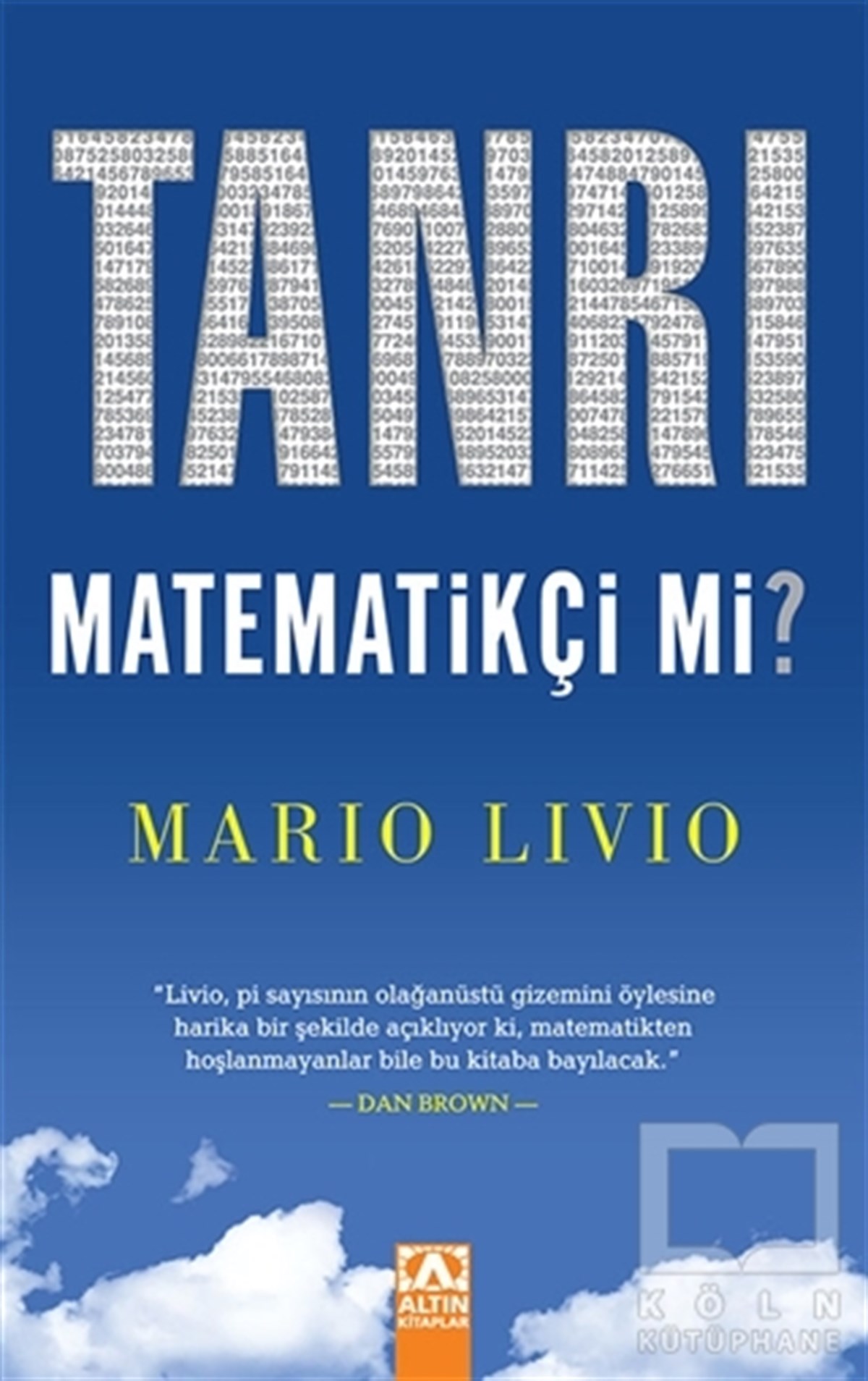 Mario LivioAraştırma-İnceleme-ReferansTanrı Matematikçi Mi?
