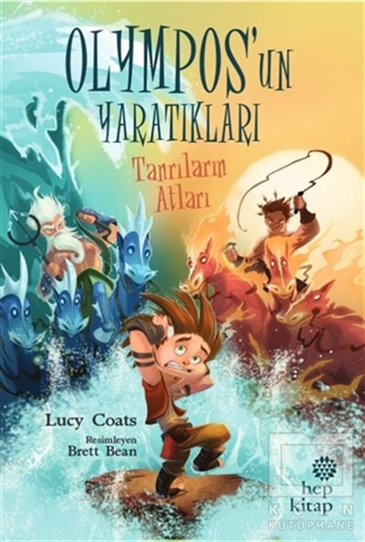 Lucy CoatsÇocuk RomanlarıTanrıların Atları - Olympos’un Yaratıkları