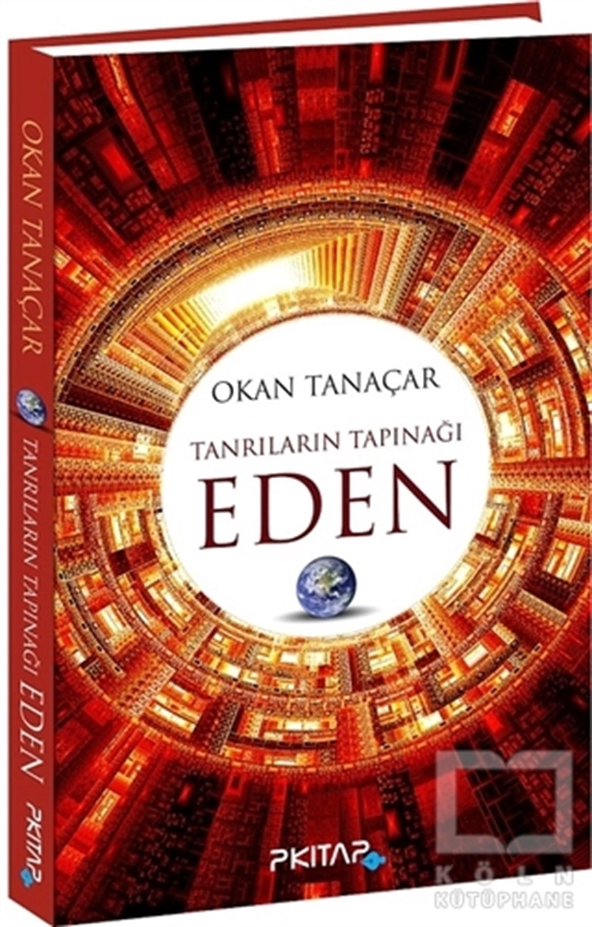 Okan TanaçarFantastikTanrıların Tapınağı Eden