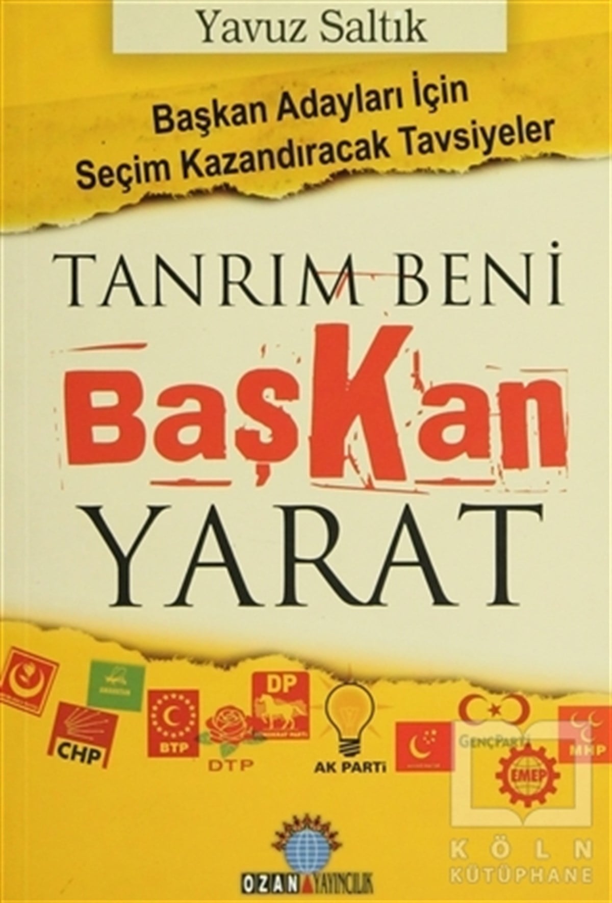 Yavuz SaltıkDiğerTanrım Beni Başkan Yarat