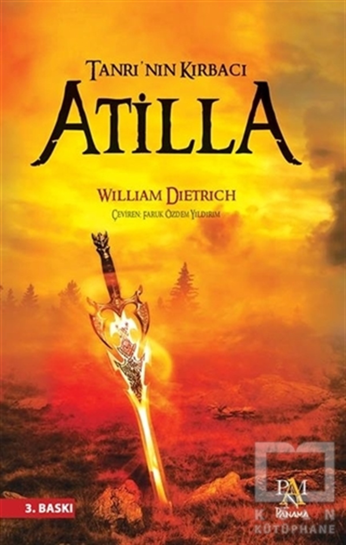 William DietrichTarihsel RomanlarTanrı’nın Kırbacı Atilla