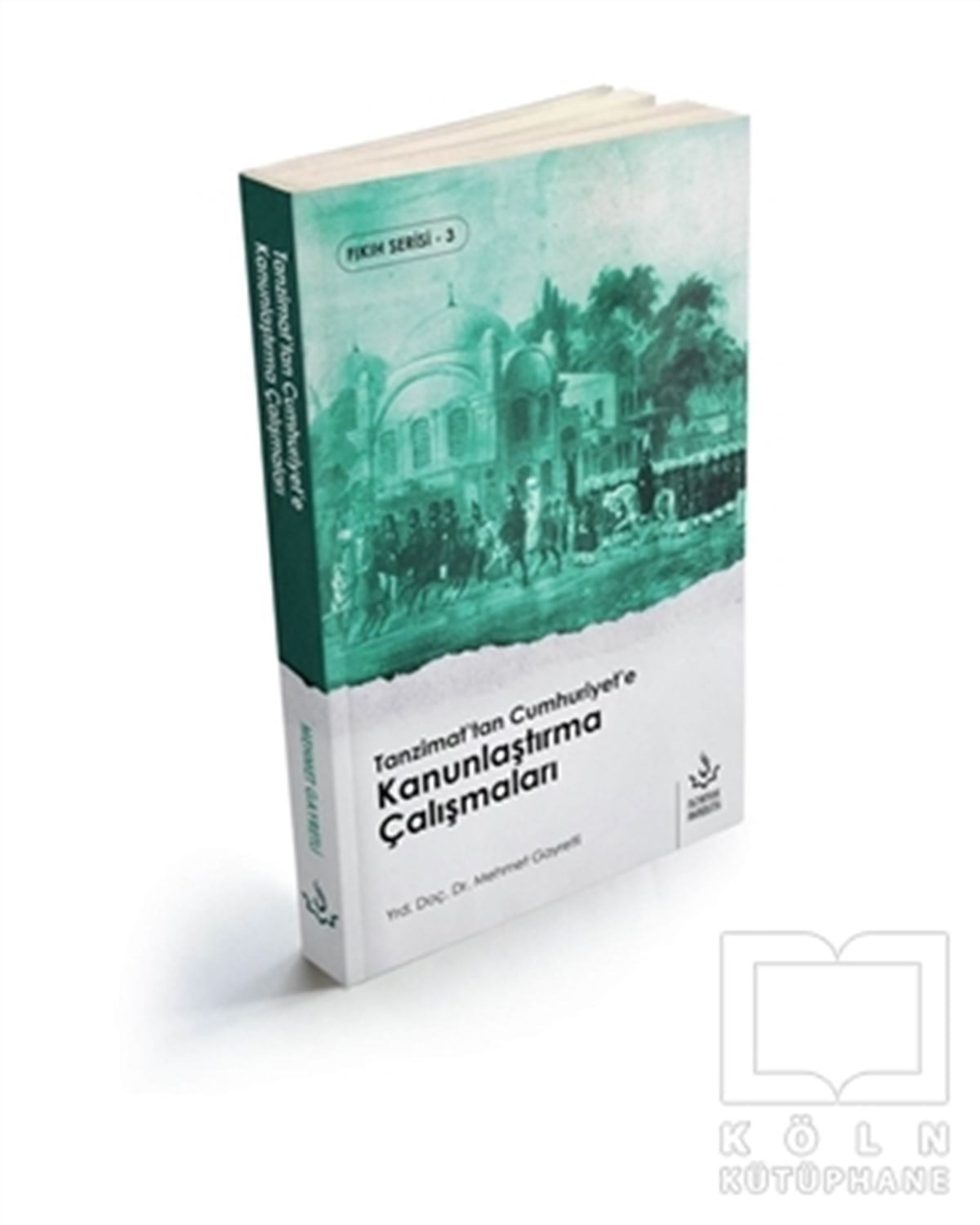 Mehmet GayretliTürk Tarihi AraştırmalarıTanzimat'tan Cumhuriyet'e Kanunlaştırma Çalışmaları