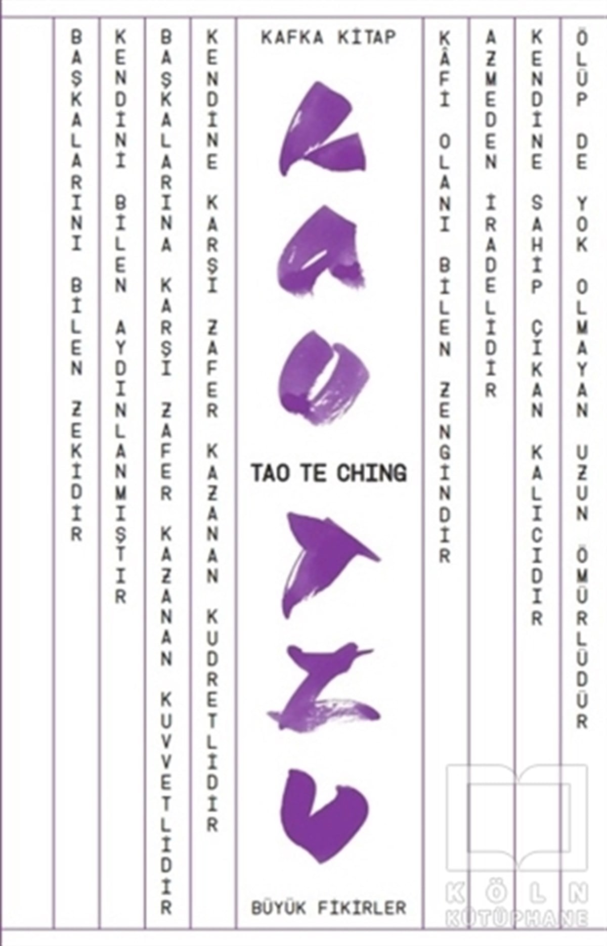 Lao TzuDüşünceTao Te Ching