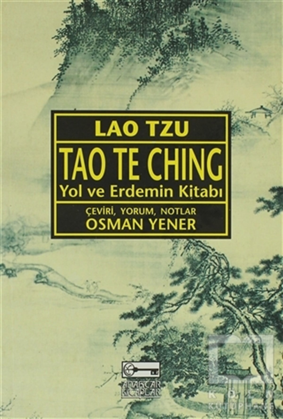 Lao TzuFelsefi AkımlarTao Te Ching